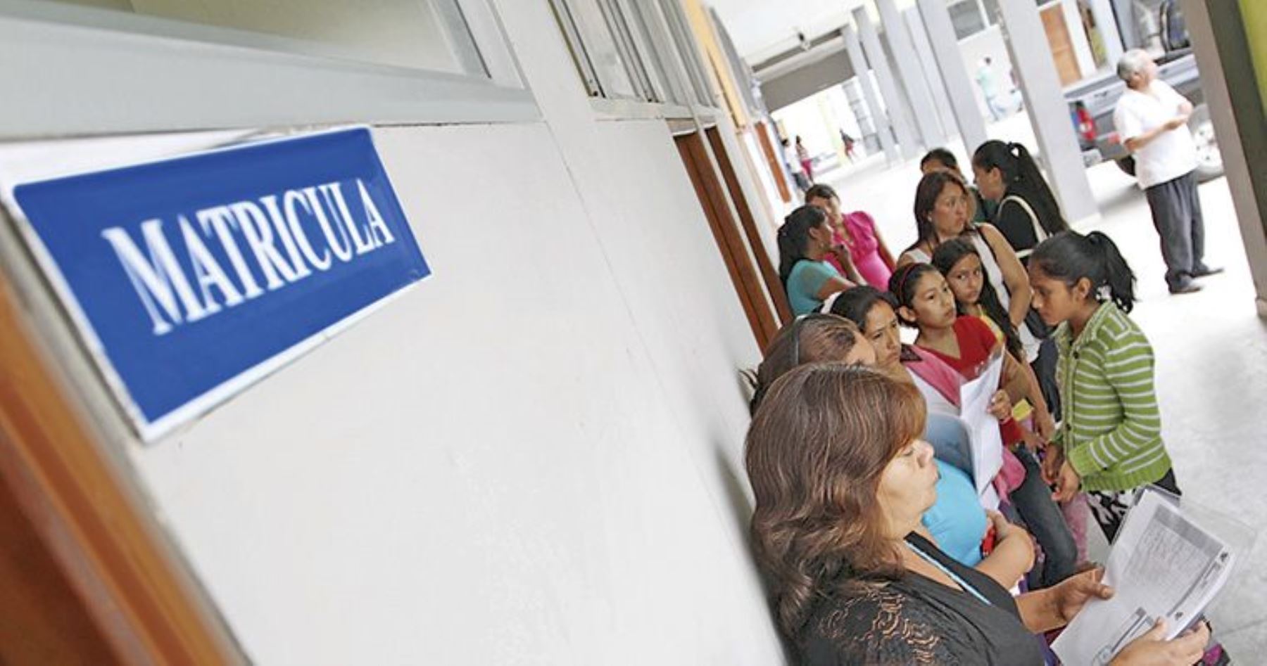Matrícula en escuelas públicas es gratuita y no está condicionada a pago alguno