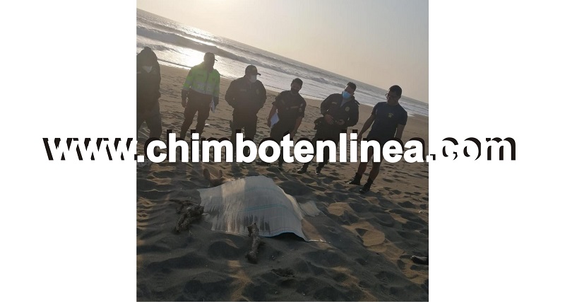 Joven murió ahogado en la playa del Puerto de Huarmey