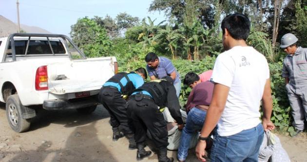 Huaylas: agricultor fue hallado sin vida en un reservorio de Pamparomás