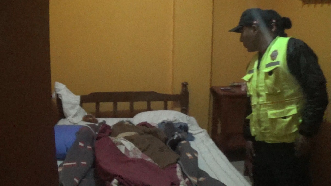 Hallan cadáver de una mujer en céntrico alojamiento de Huaraz