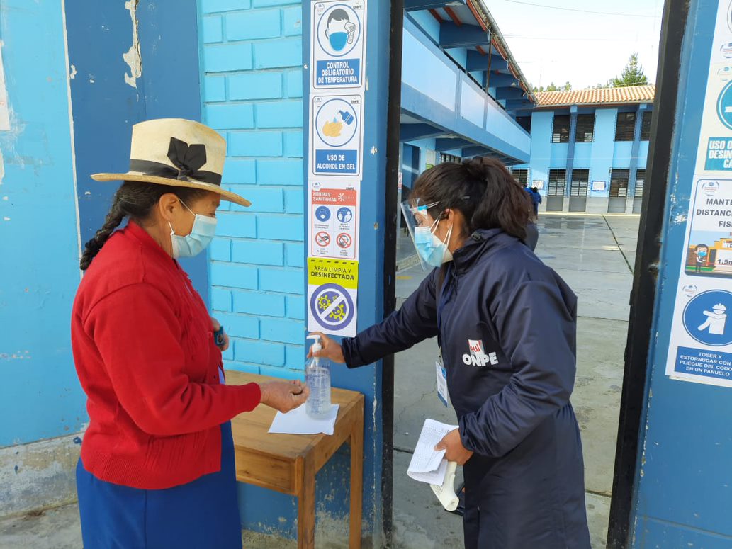 Hasta el 25 de octubre se podrá solicitar mesas de sufragio en centros poblados  