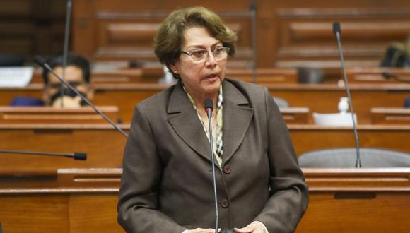 Congresista Gladys Echaíz presenta su carta de renuncia a bancada de Alianza para el Progreso 