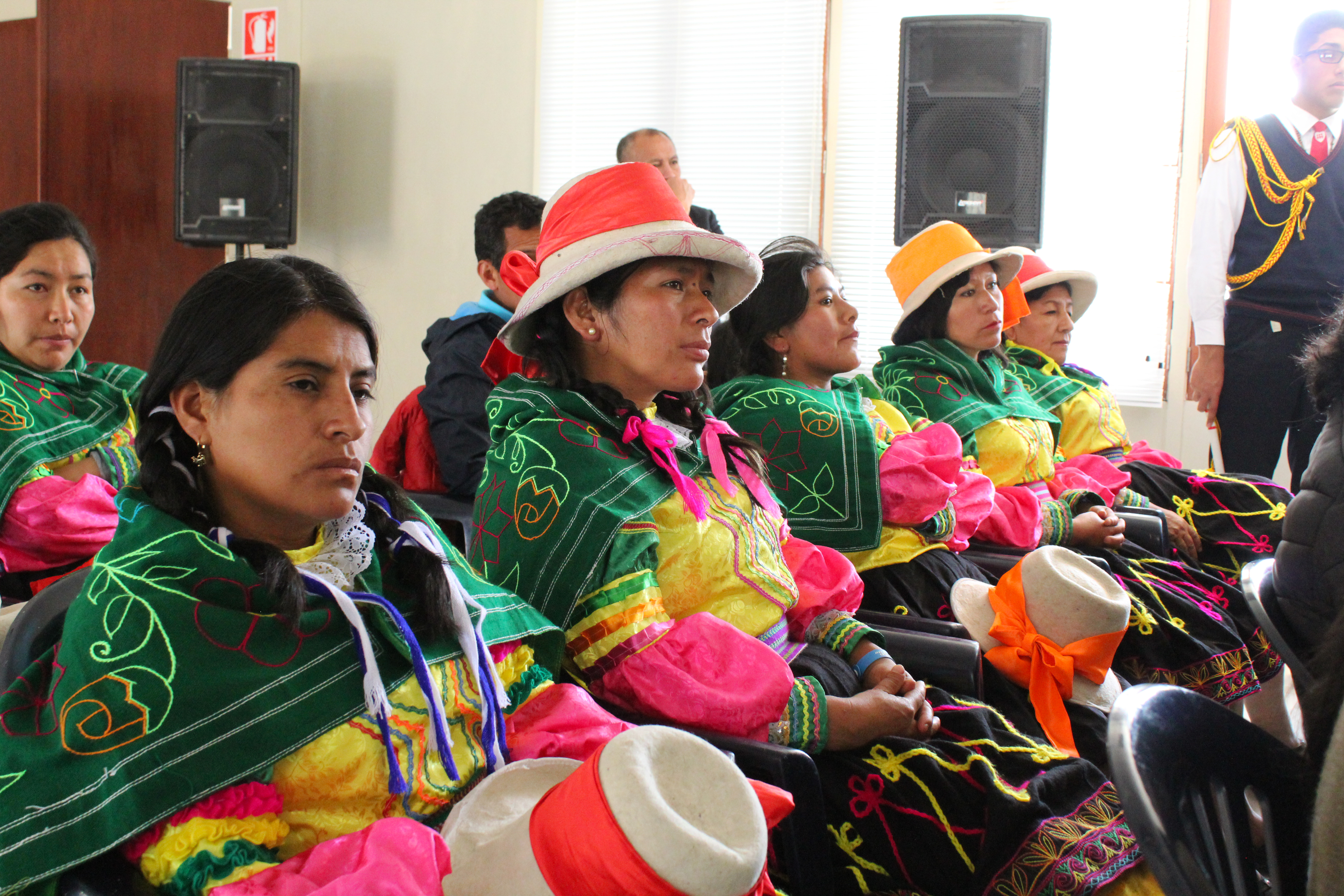 Mujeres  de Áncash impulsan iniciativas en contra de la violencia en la región