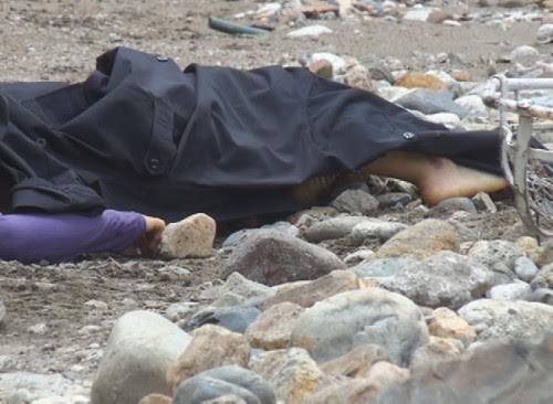 Identifican a mujer que fue hallada muerta en bocatoma de Huari