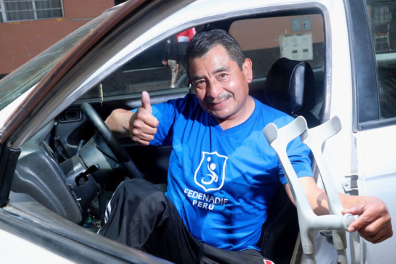 Personas con discapacidad pueden obtener la licencia de conducir si aprueban los exámenes