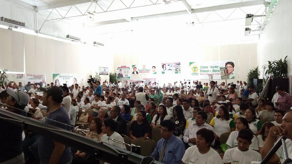 ¿Qué partidos entregaron a ONPE información sobre gastos de campaña?