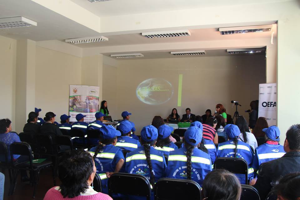 Autoridades municipales apuestan por la calidad del aire en Huaraz