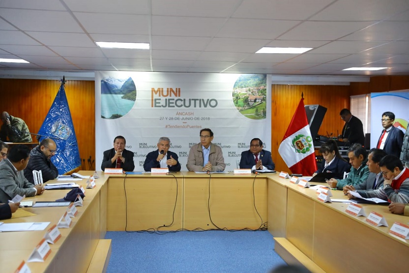 Gobernador regional destacó estabilidad económica y administrativa en Áncash  