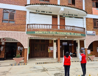 Contraloría detectó irregularidades en selección de servicios para mantenimiento de caminos vecinales