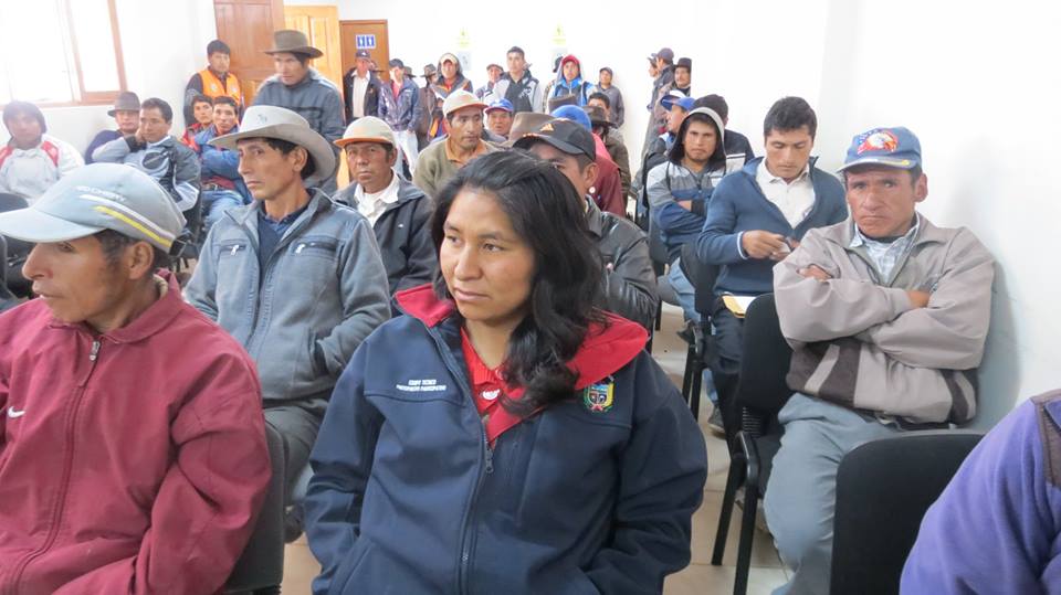 Huari: Autoridades exigirán a Antamina el asfaltado de carretera San Marcos – Vistoso