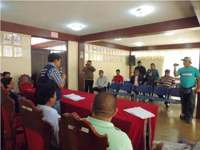 Huarmey: Alertan a la población sobre posibles daños por fenómeno El Niño