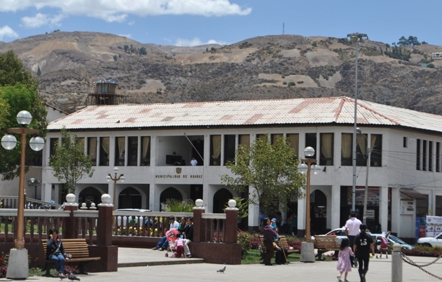 Huaraz: comuna provincial cumple metas del Programa de Incentivos a la Gestión Municipal