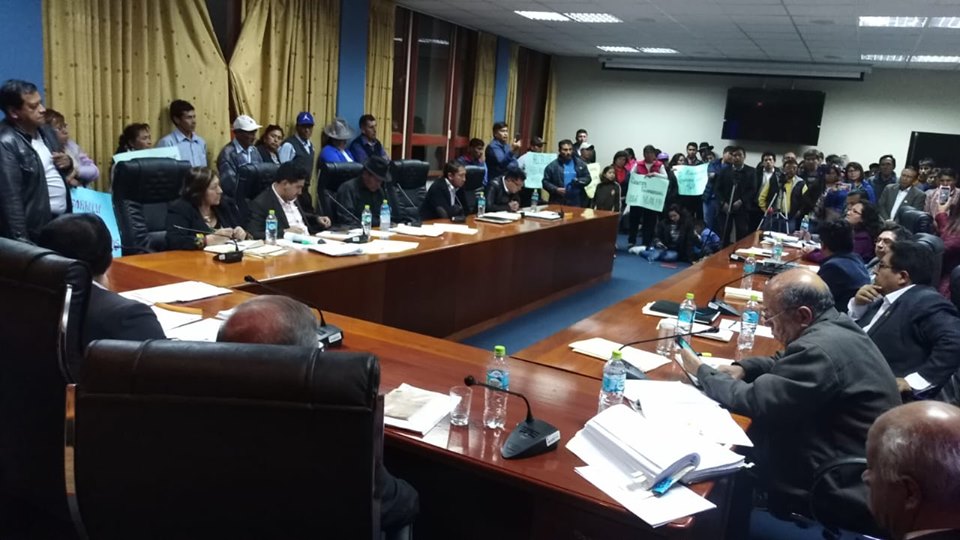 Huaraz: concejo presentará nuevo desestimiento a proceso del parque recreacional Quinuacocha