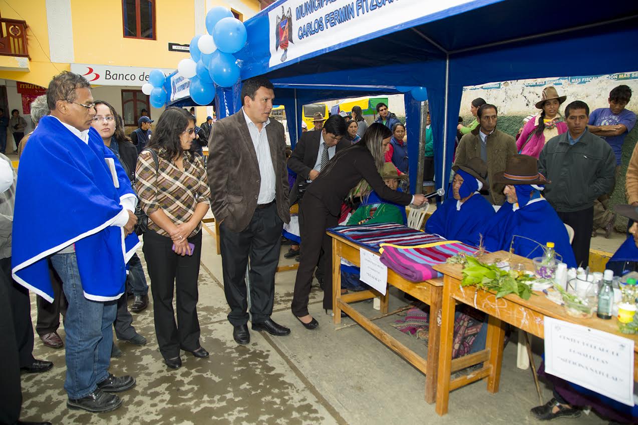  Municipalidad de Fitzcarrald cumplió al 100% en las metas del sello municipal