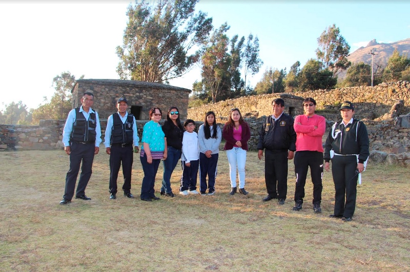 Huaraz: Municipalidad de Independencia realizó patrullaje a zonas turísticas