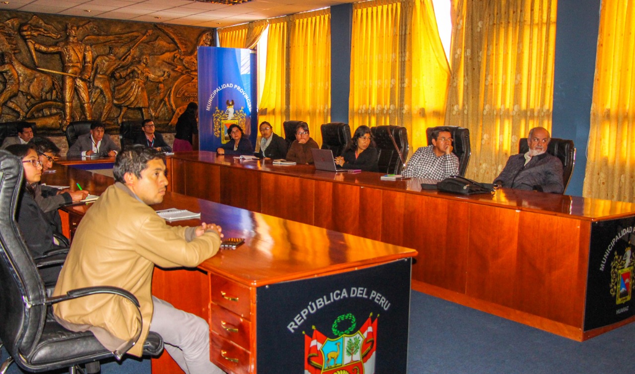 Huaraz:  municipios impulsan gestión para construir planta de tratamiento de residuos sólidos