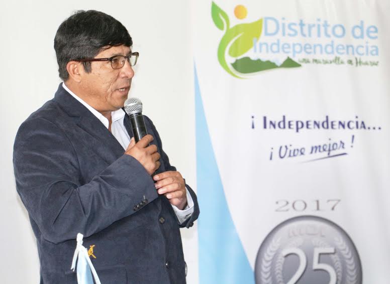 Independencia: distrito celebra el 23 de enero sus 151 años de creación política