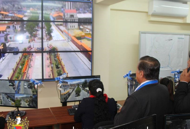 Inauguran observatorio de seguridad ciudadana en la comuna de Huaraz