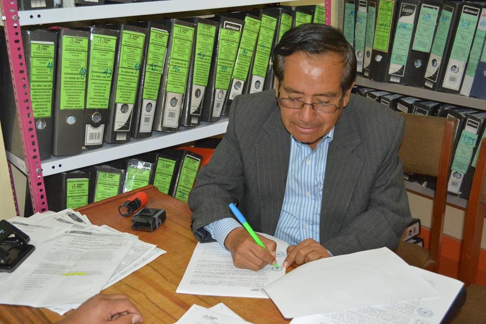  Municipalidad de Yungay suscribirá convenios con la Dirección Regional de Agricultura