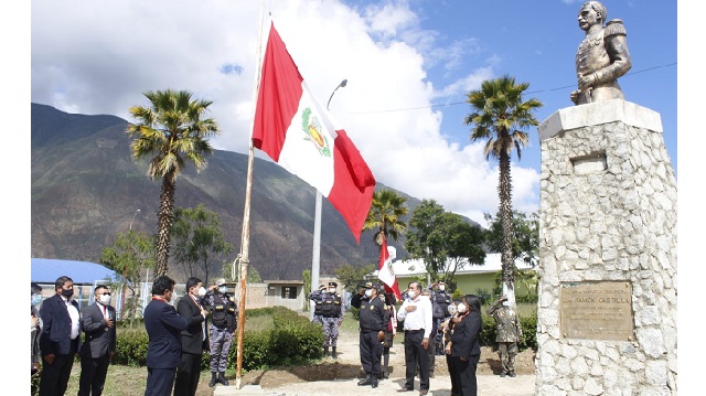 Comuna provincial conmemora el 182 aniversario de la Batalla de Yungay