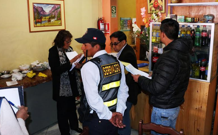   Municipio realizó operativo sorpresa a restaurantes del distrito de Independencia