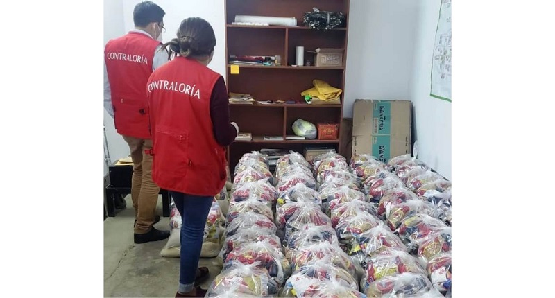 Contraloría: 15% de municipios aún no transparenta información de beneficiarios de canastas básicas