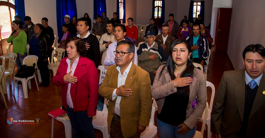 San Luis: población asistió  a primer taller del presupuesto participativo