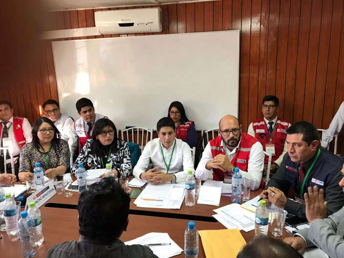 Áncash : Programas sociales son herramientas de desarrollo y bienestar en la región