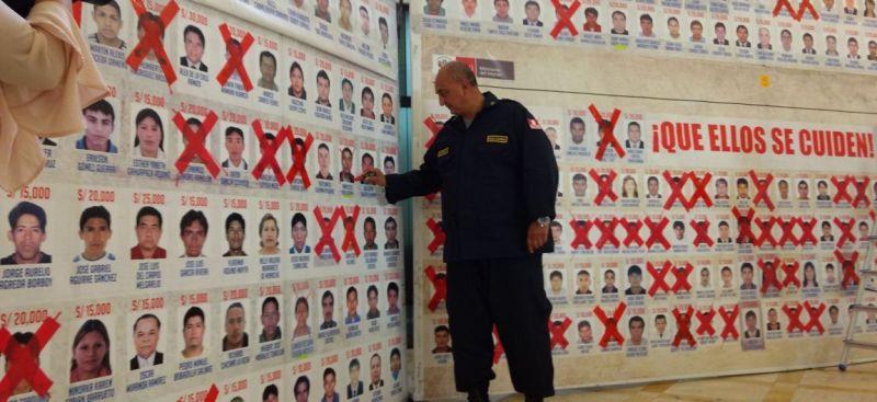 Miembros de bandas de extorsionadores entre los 42 capturados del programa de recompensas 