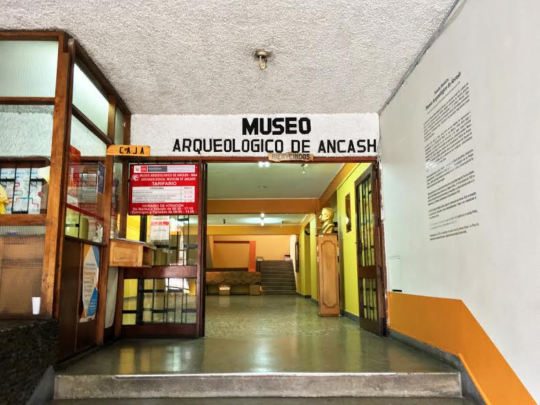 Huaraz: Museo Arqueológico de Áncash celebra día internacional de los museos