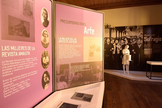 Centro Cultural de la Casa Basadre acoge la exposición Históricas: precursoras de la igualdad en el siglo XX  
