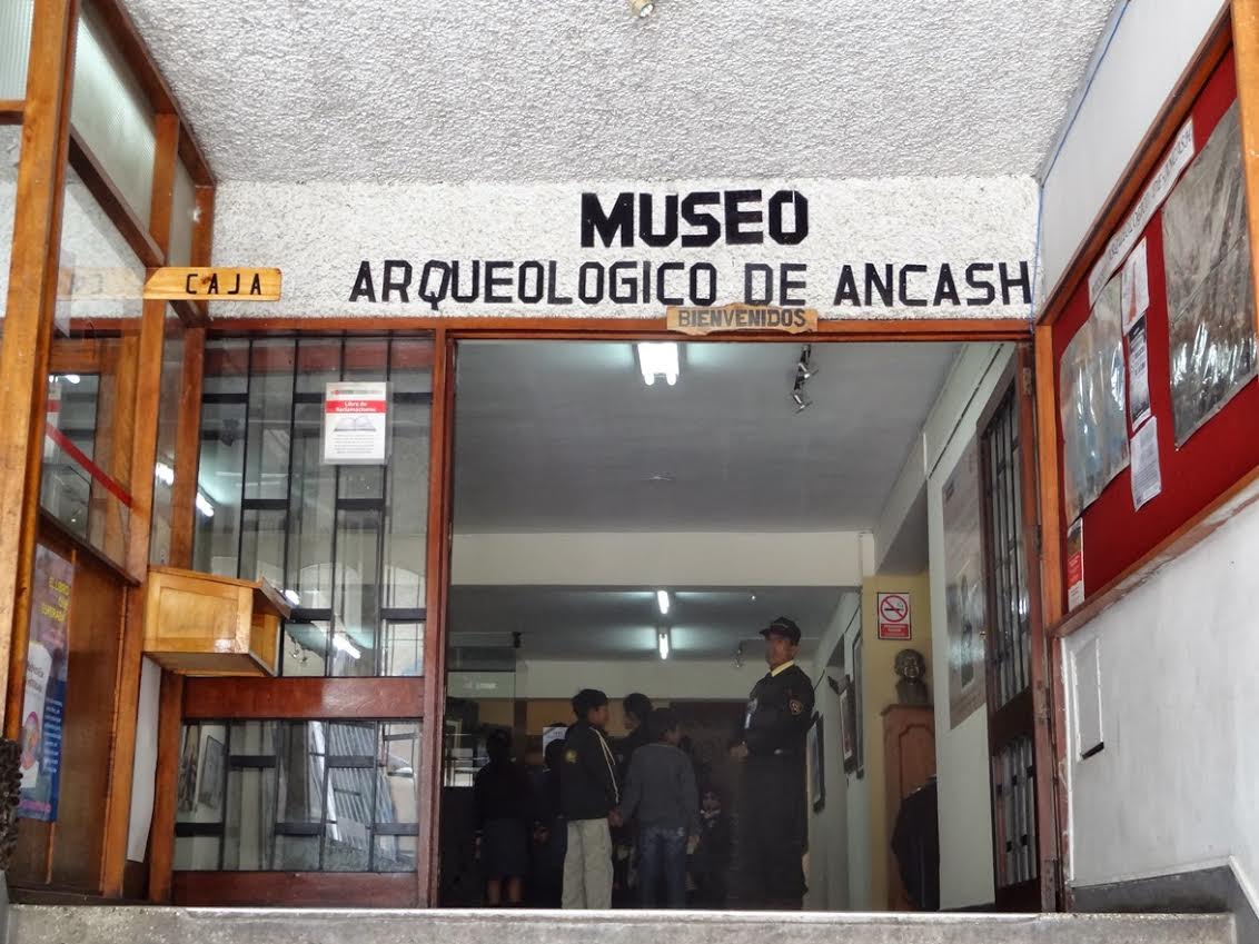 Museo Árqueológico de Áncash realiza actividades por día internacional de los museos