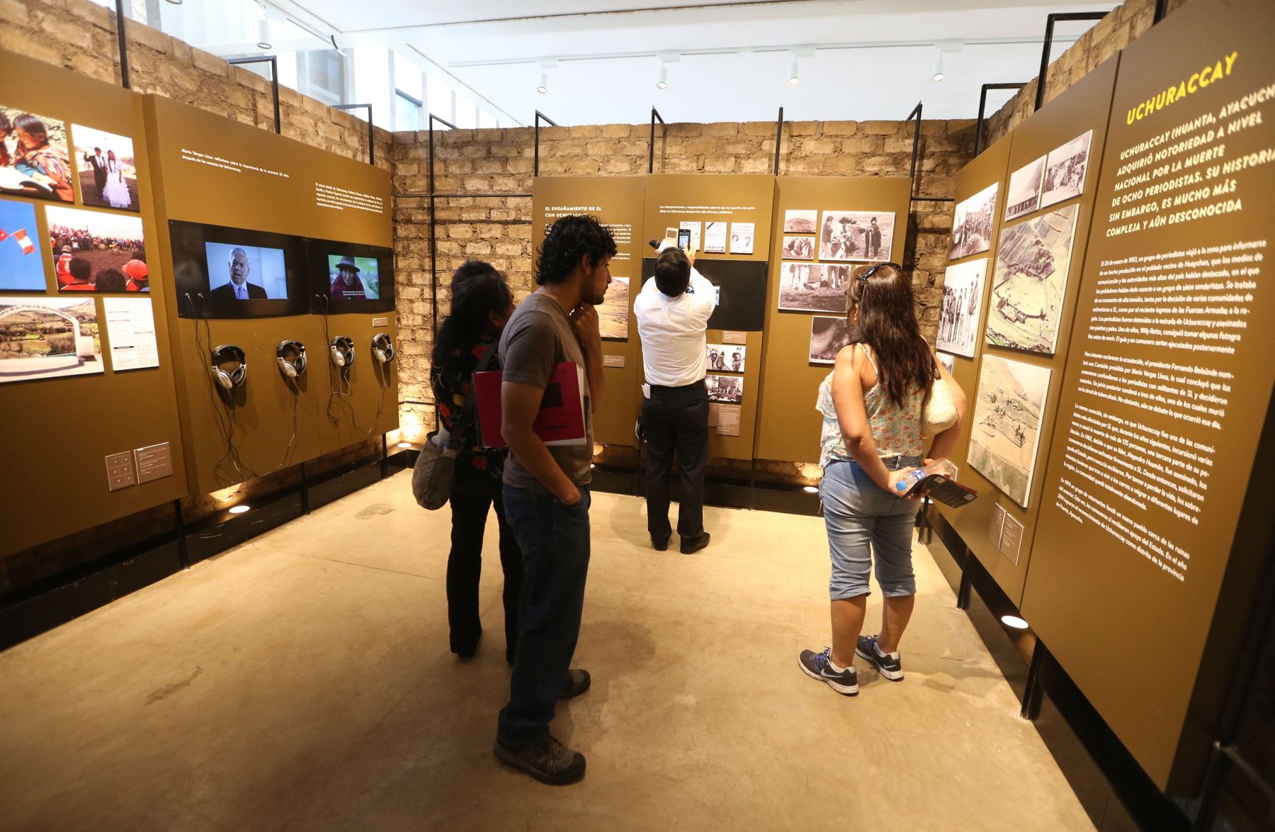 Museos Abiertos promueve reflexión sobre violencia ocurrida en Perú entre 1980 al 2000