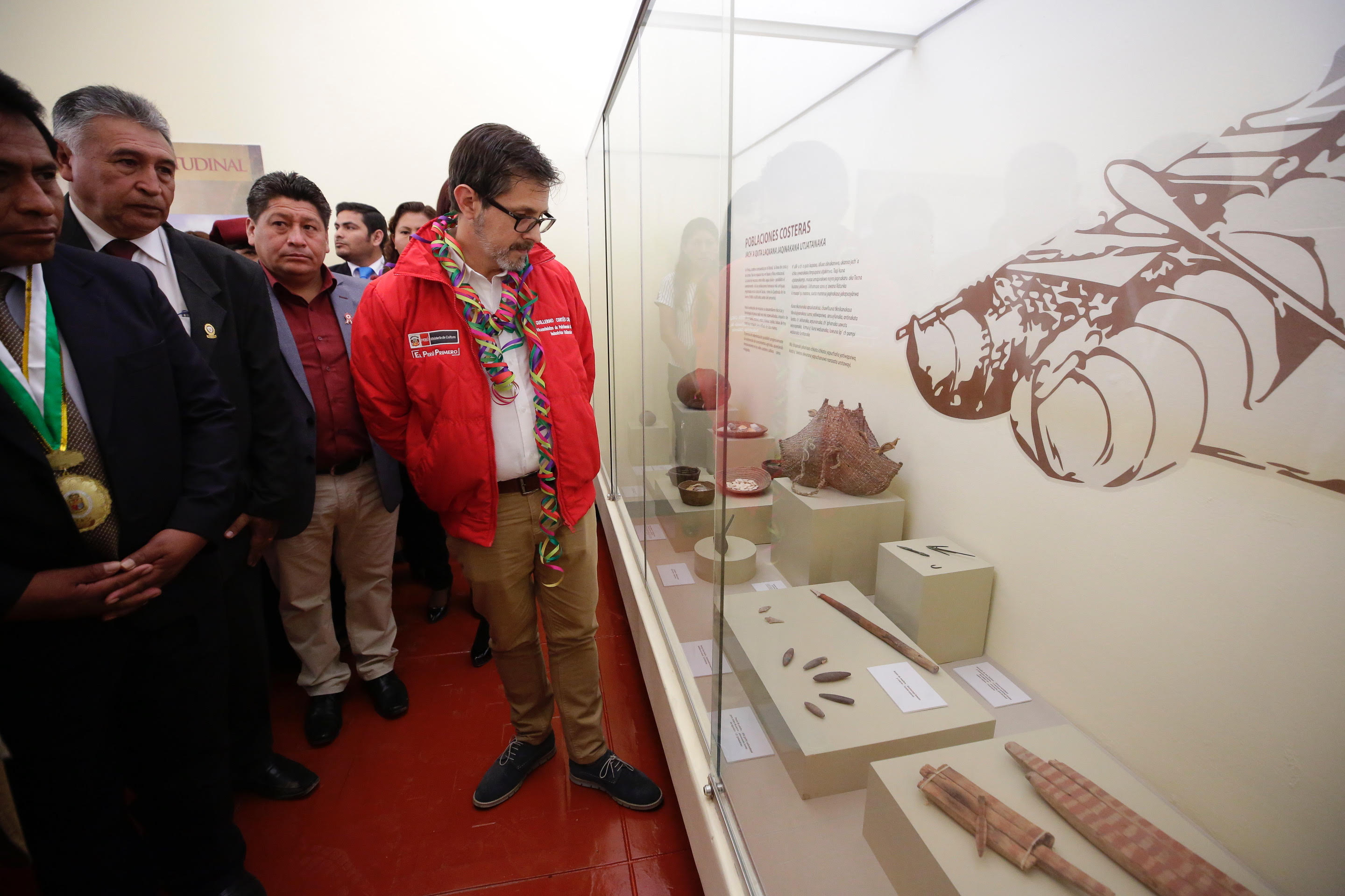Ministra de Cultura encabezó actividades por séptima edición de Museos Abiertos 