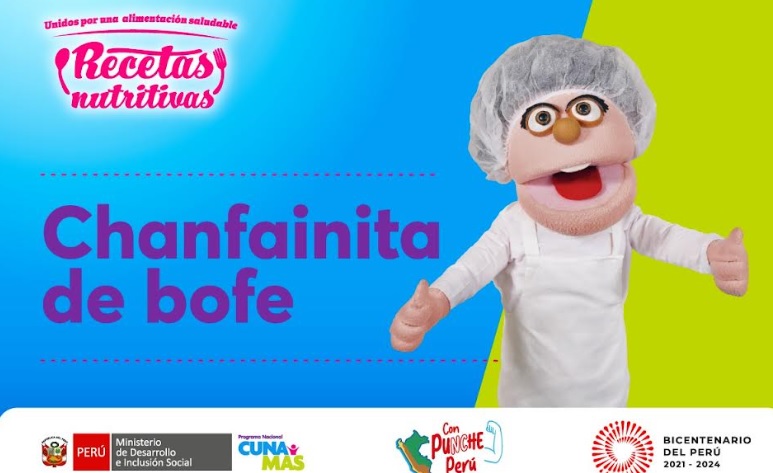 Aprende a preparar una nutritiva chanfainita de bofe para prevenir la anemia de tus hijos