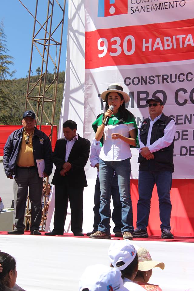 Nadine Heredia: “Me tiene sin cuidado las denuncias en mi contra”