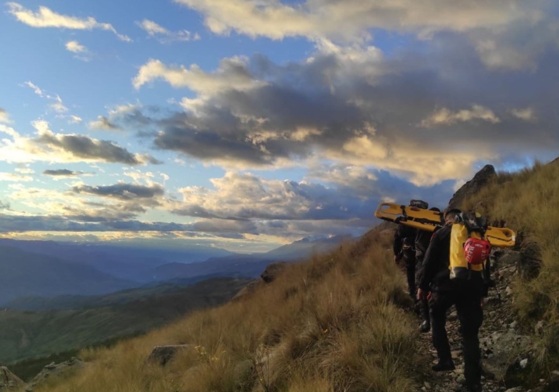 Áncash: tres estudiantes de montañismo están desaparecidos en el nevado Artesonraju