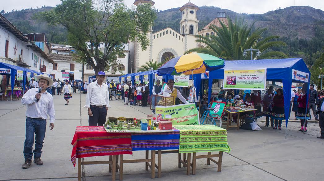 San Luis: se realizó el concurso de negocios rurales promovido por Foncodes y la comuna provincial 