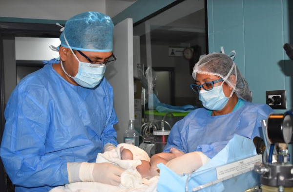 Servicio de Neonatología del Hospital de Huaraz celebra 25 aniversario
