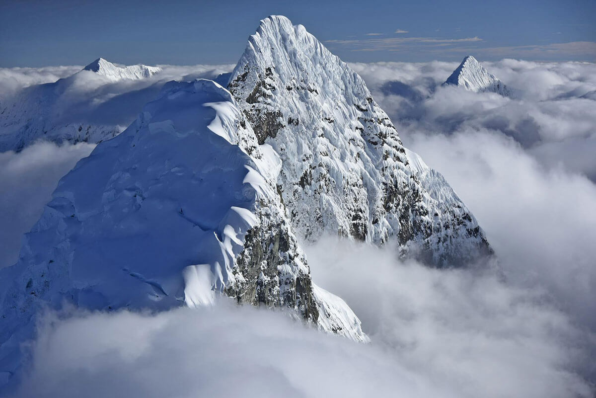 Áncash tiene cinco de las siete montañas más altas del Perú