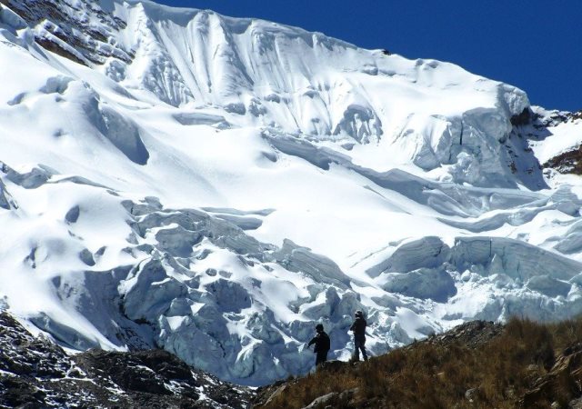 Ubican los cuerpos de dos andinistas rusos desaparecidos en nevado Huandoy