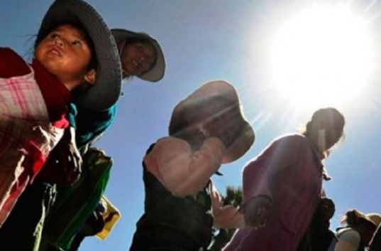 Radiación UV en la Sierra llegaría en el verano a nivel extremo de 16 