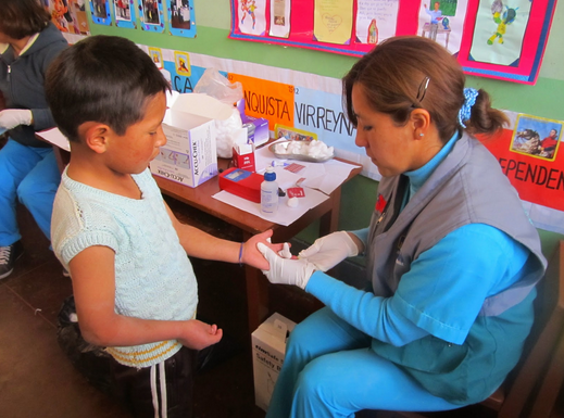 Regiones de Áncash e Ica registraron mayor reducción de la anemia infantil crónica 