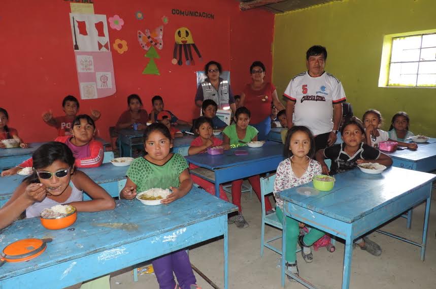 Áncash: “Qali Warma” lleva desayunos y almuerzos a más de 28 mil escolares de zonas pobres