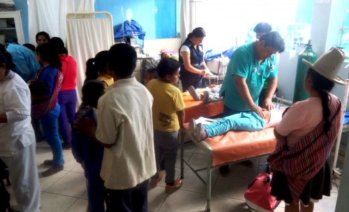 Midis investiga intoxicación de escolares de Carhuaz con alimentos de Qali Warma