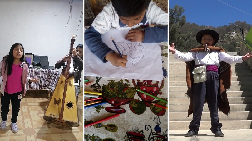 Huaraz: escolares son reconocidos por promover valoración del agua potable