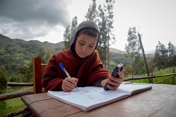 Juntos promueve matrícula de 7300 alumnos en Áncash