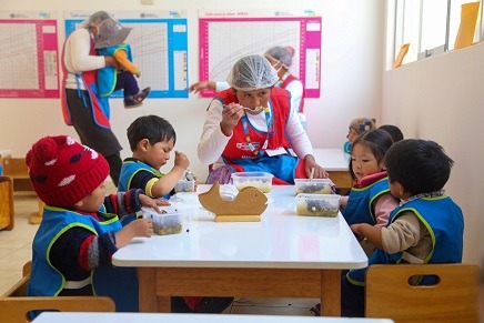 Más del 90 % de niñas y niños usuarios de Cuna Más están libres de anemia   