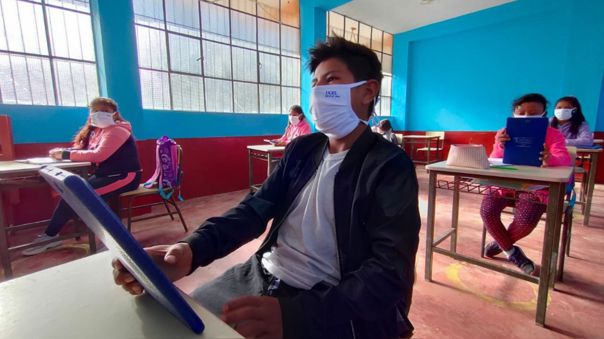 Estas son las disposiciones del Minedu para el retorno a las aulas en el 2022