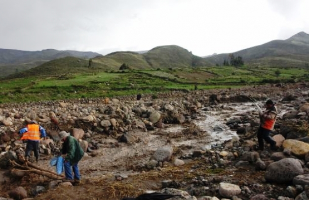 Determinan puntos críticos para realizar medidas preventivas ante fenómeno El Niño en Áncash